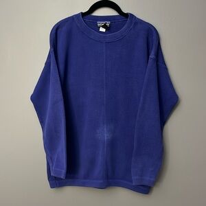 PATAGONIA Women’s Crew Neck Pullover Sweater Purple Size XS - USA